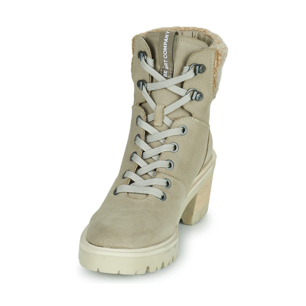 Women's Ankle Boots Art Beige
