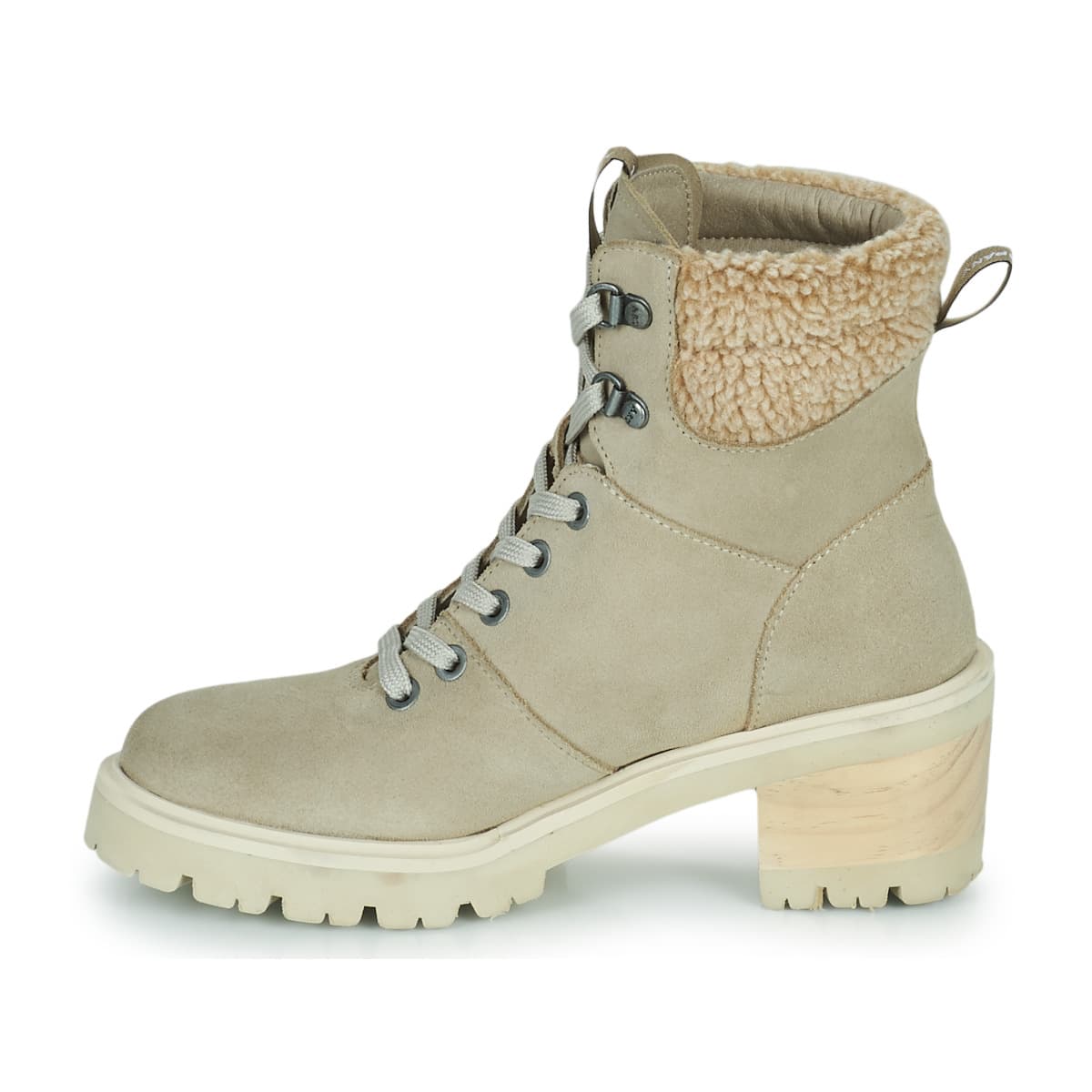 Women's Ankle Boots Art Beige