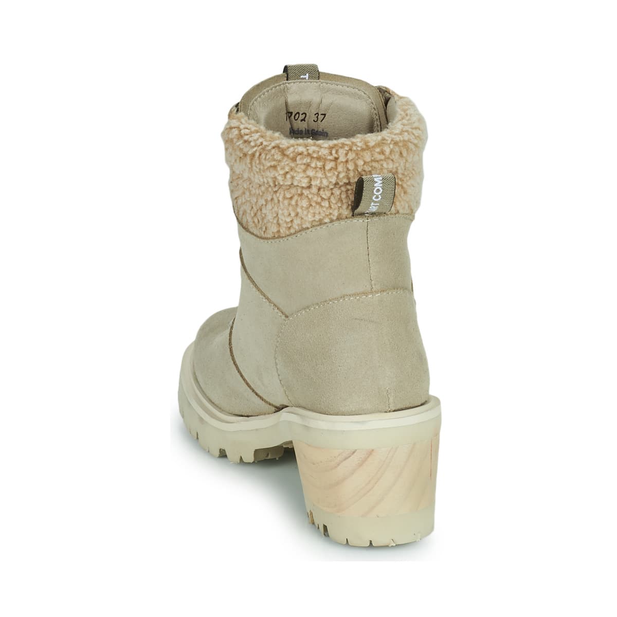 Women's Ankle Boots Art Beige