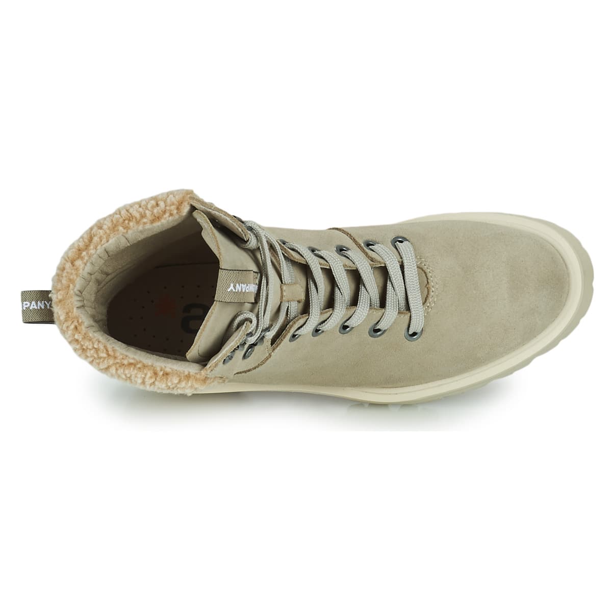 Women's Ankle Boots Art Beige