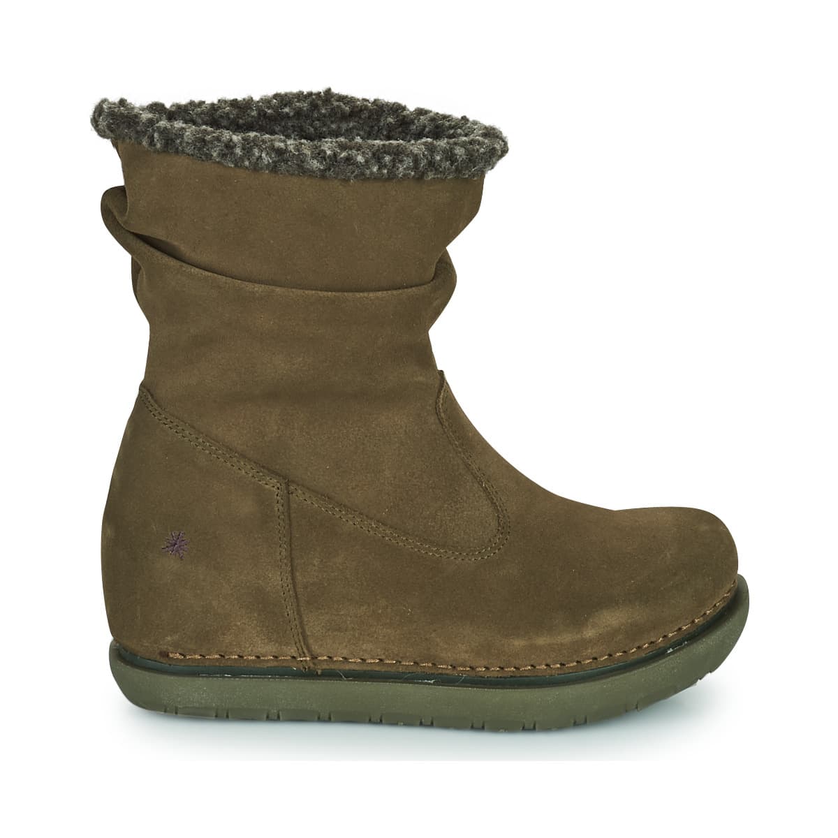 Women's Boots Art Khaki