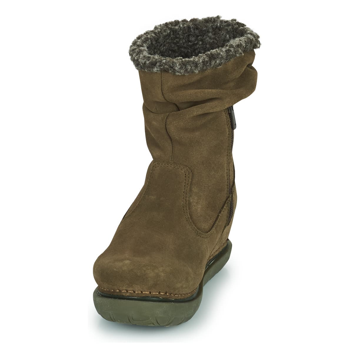 Women's Boots Art Khaki