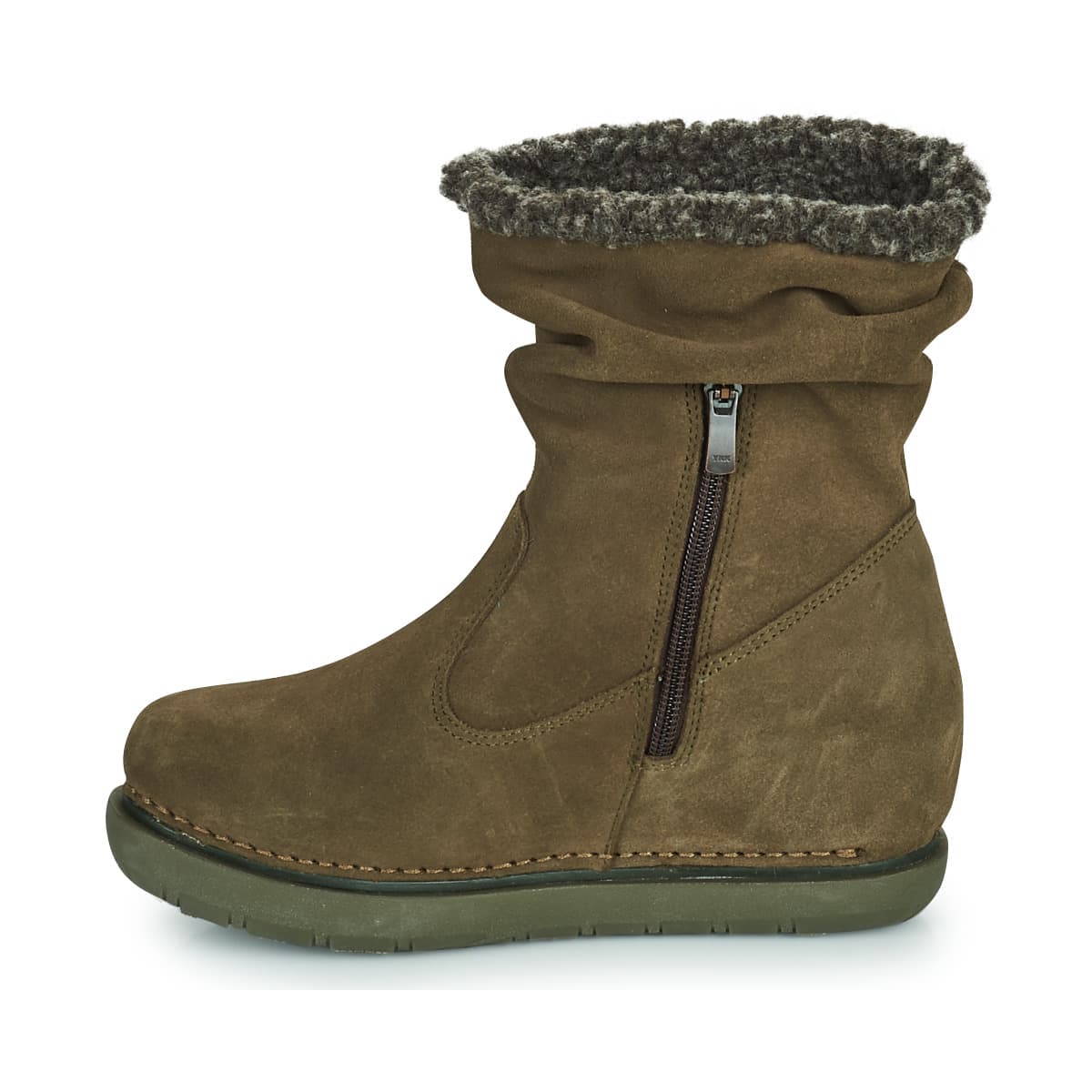 Women's Boots Art Khaki