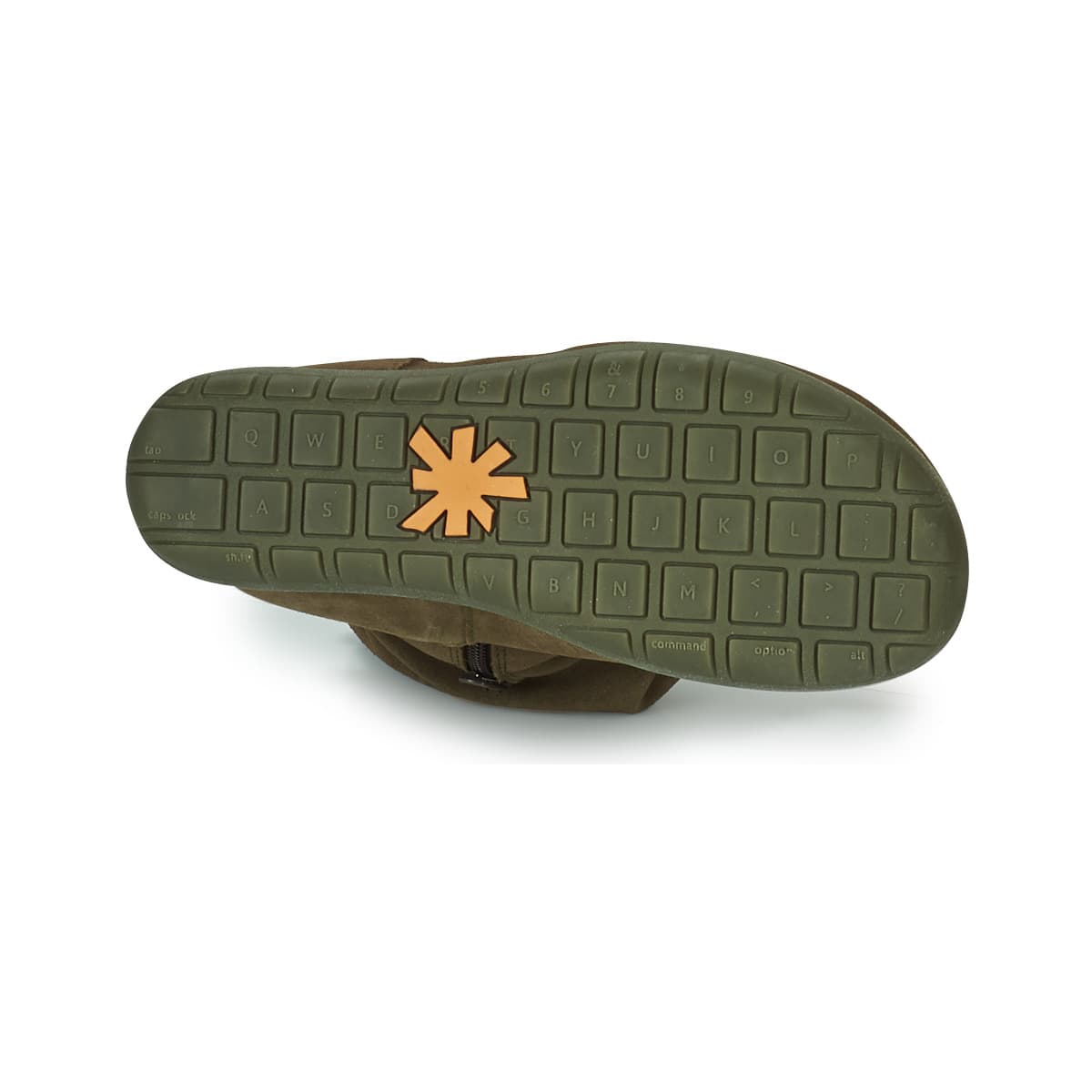 Women's Boots Art Khaki