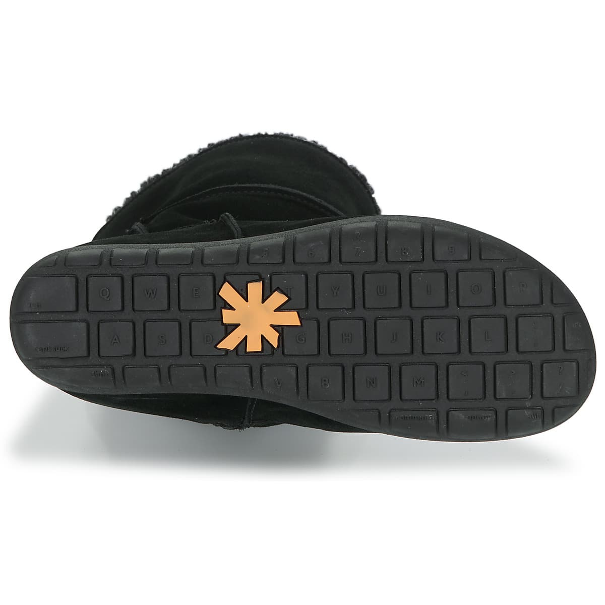 Women's Outdoor Shoes Art Black