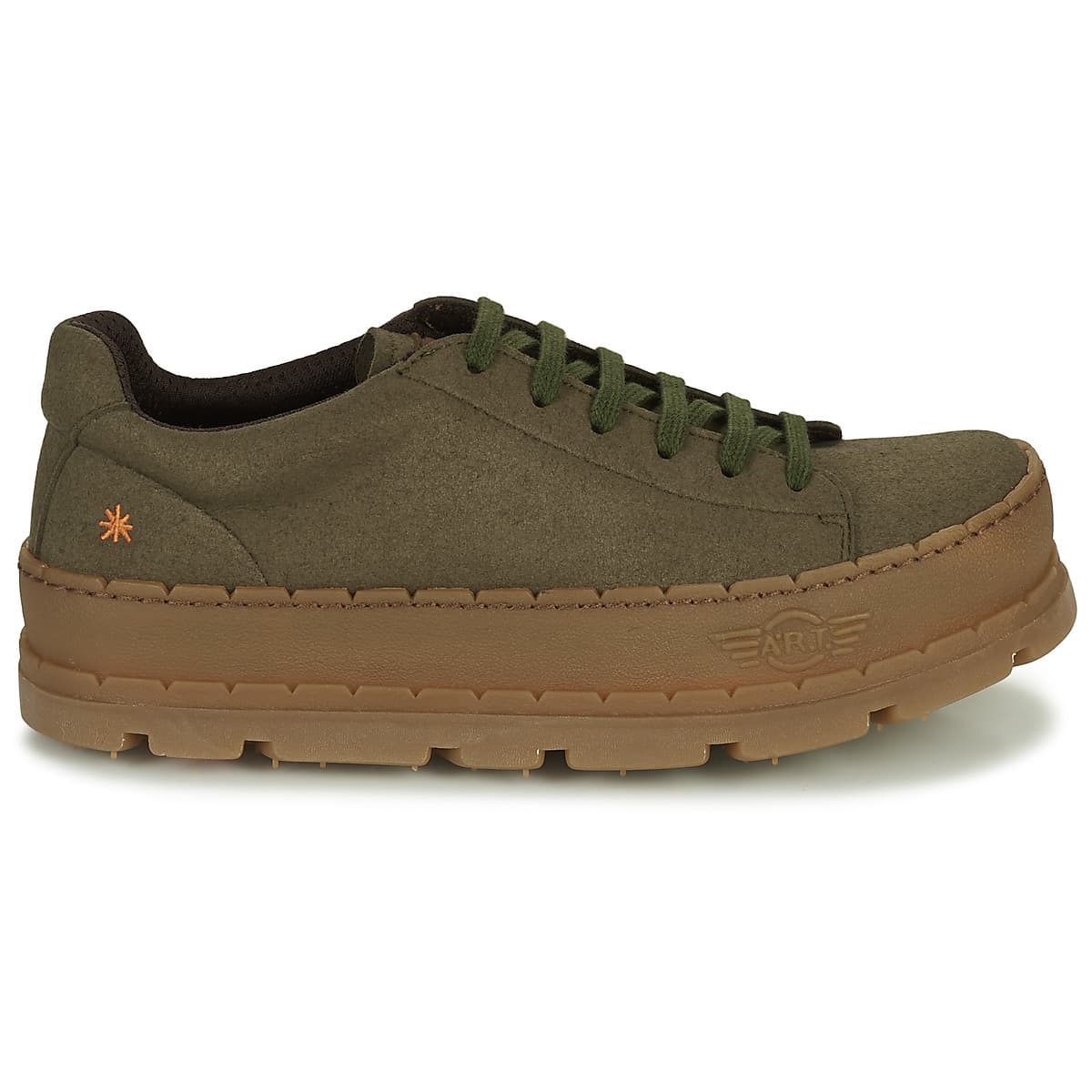 Men's Sneakers Art Khaki