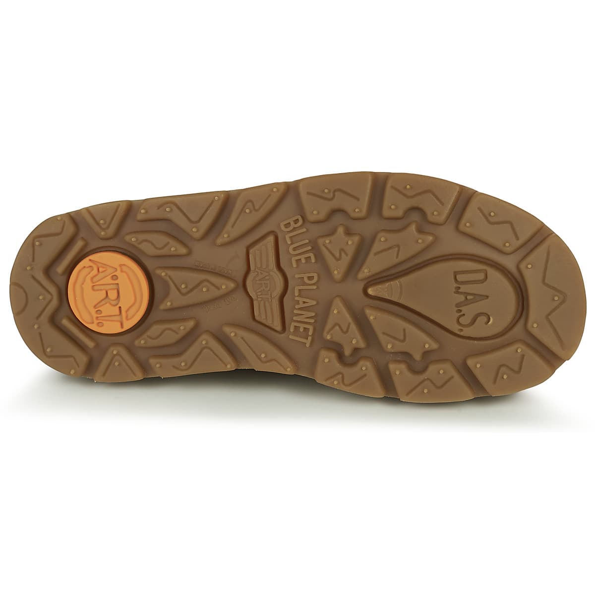 Men's Sneakers Art Khaki