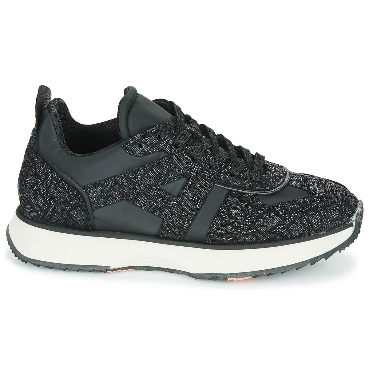 Women's Sneakers Art Black