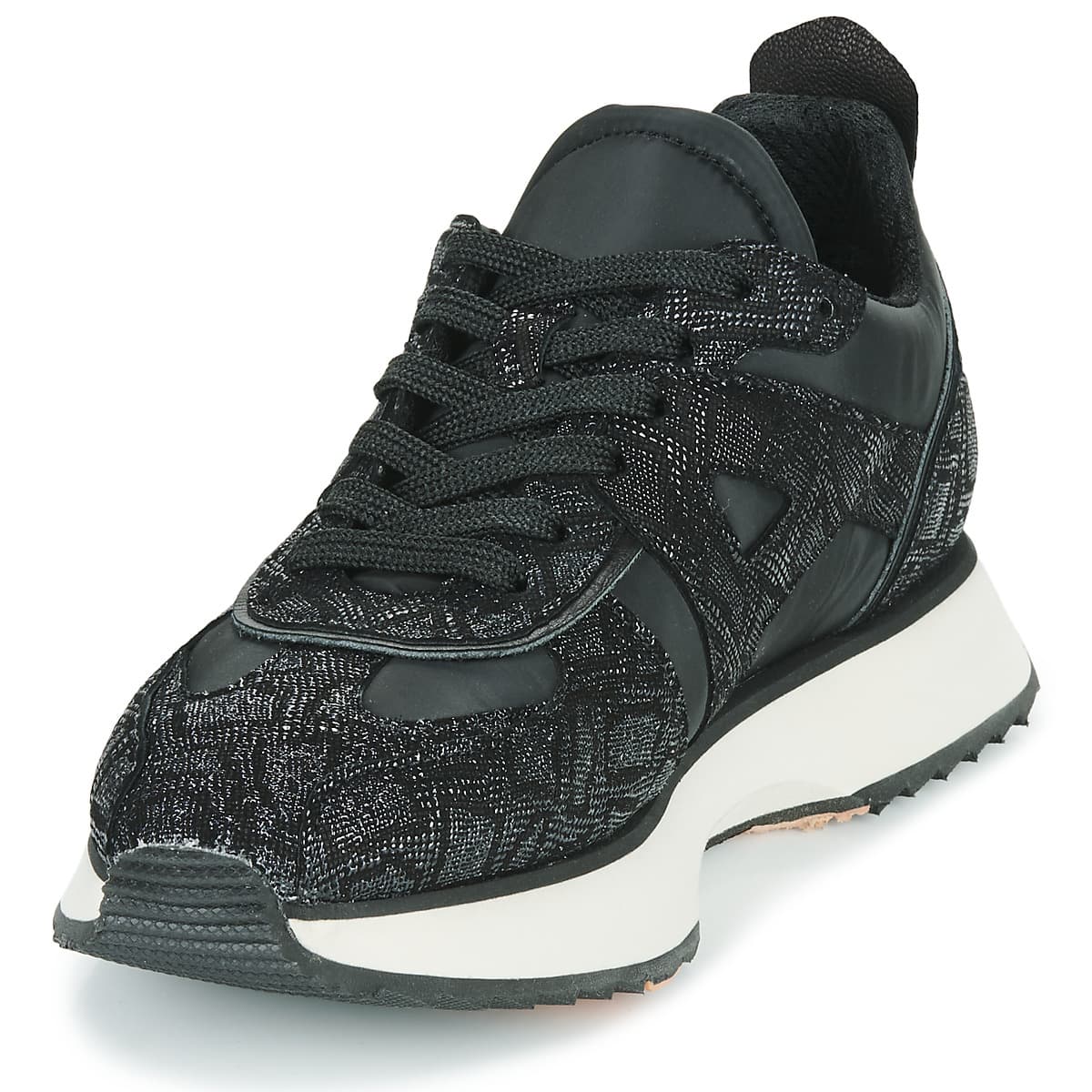 Women's Sneakers Art Black