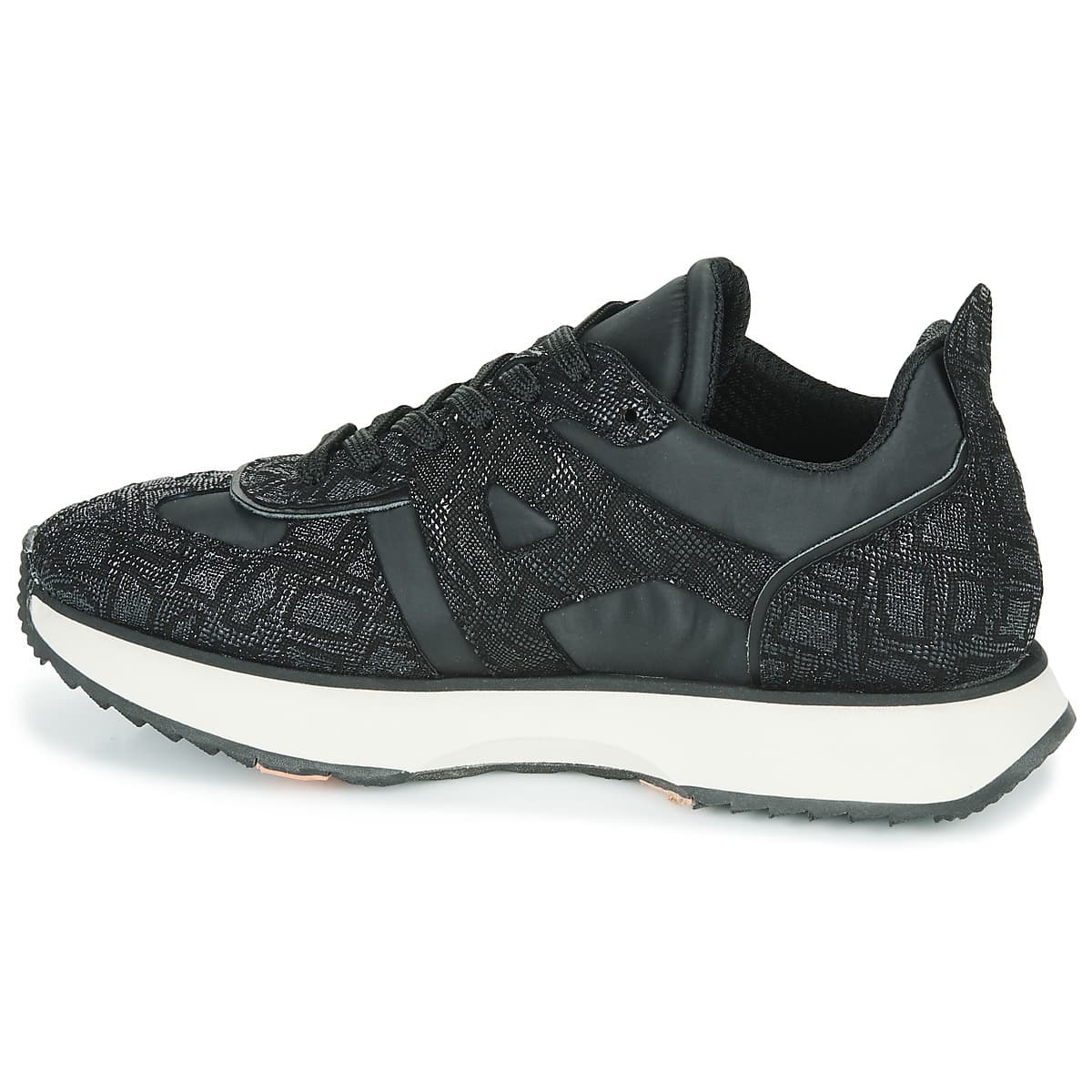 Women's Sneakers Art Black