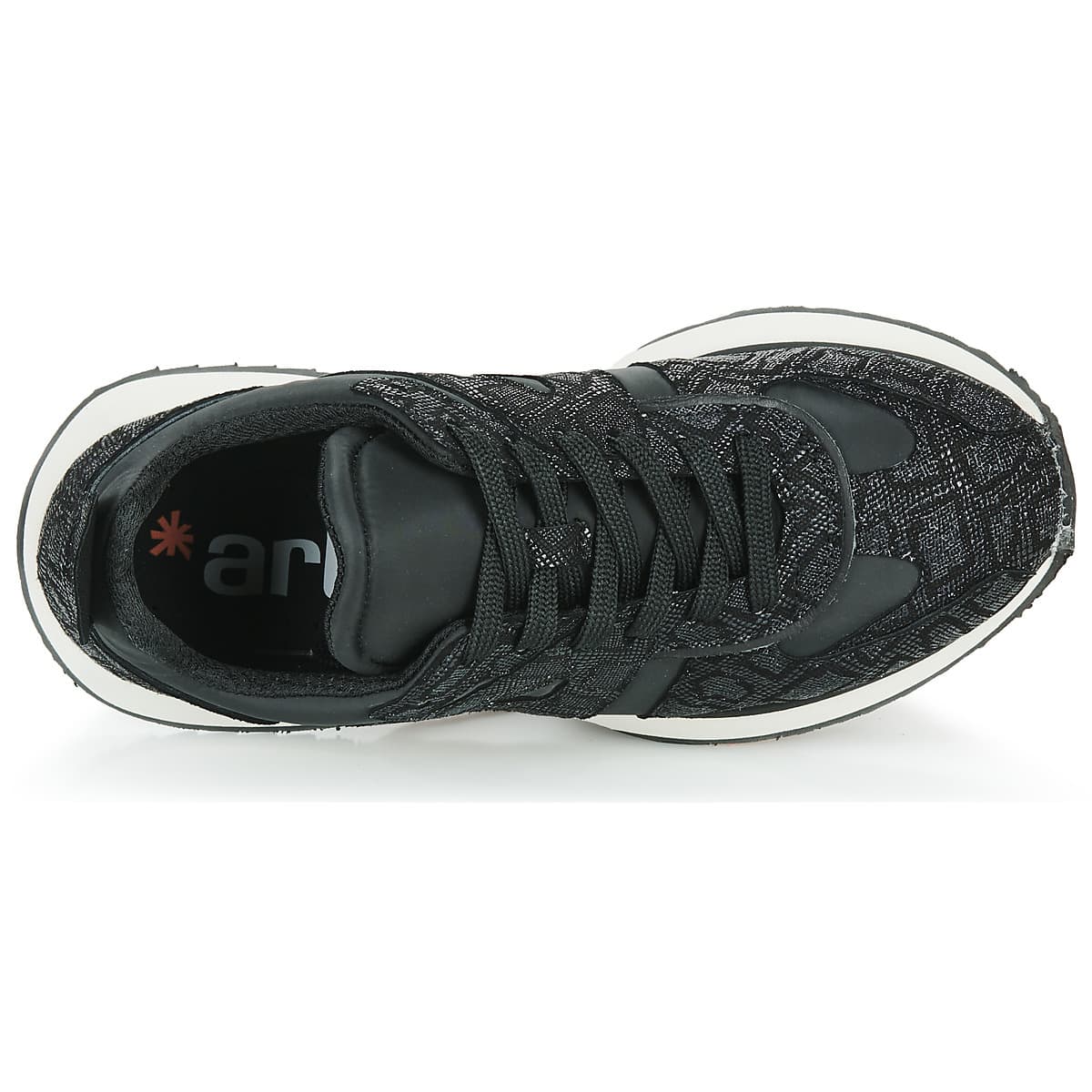 Women's Sneakers Art Black