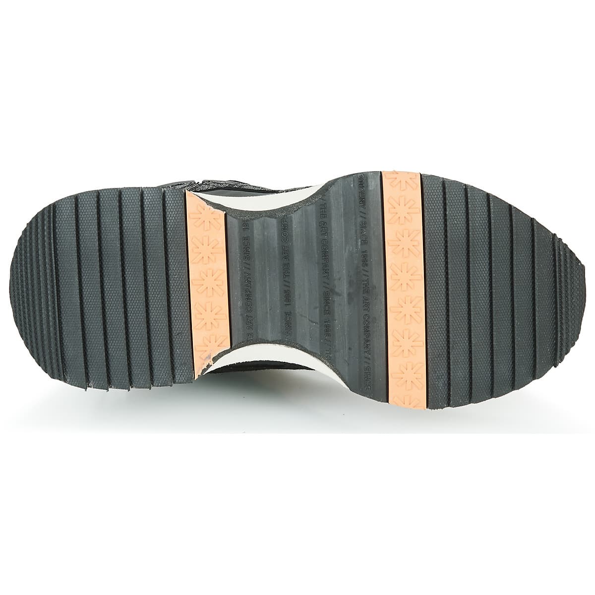 Women's Sneakers Art Black