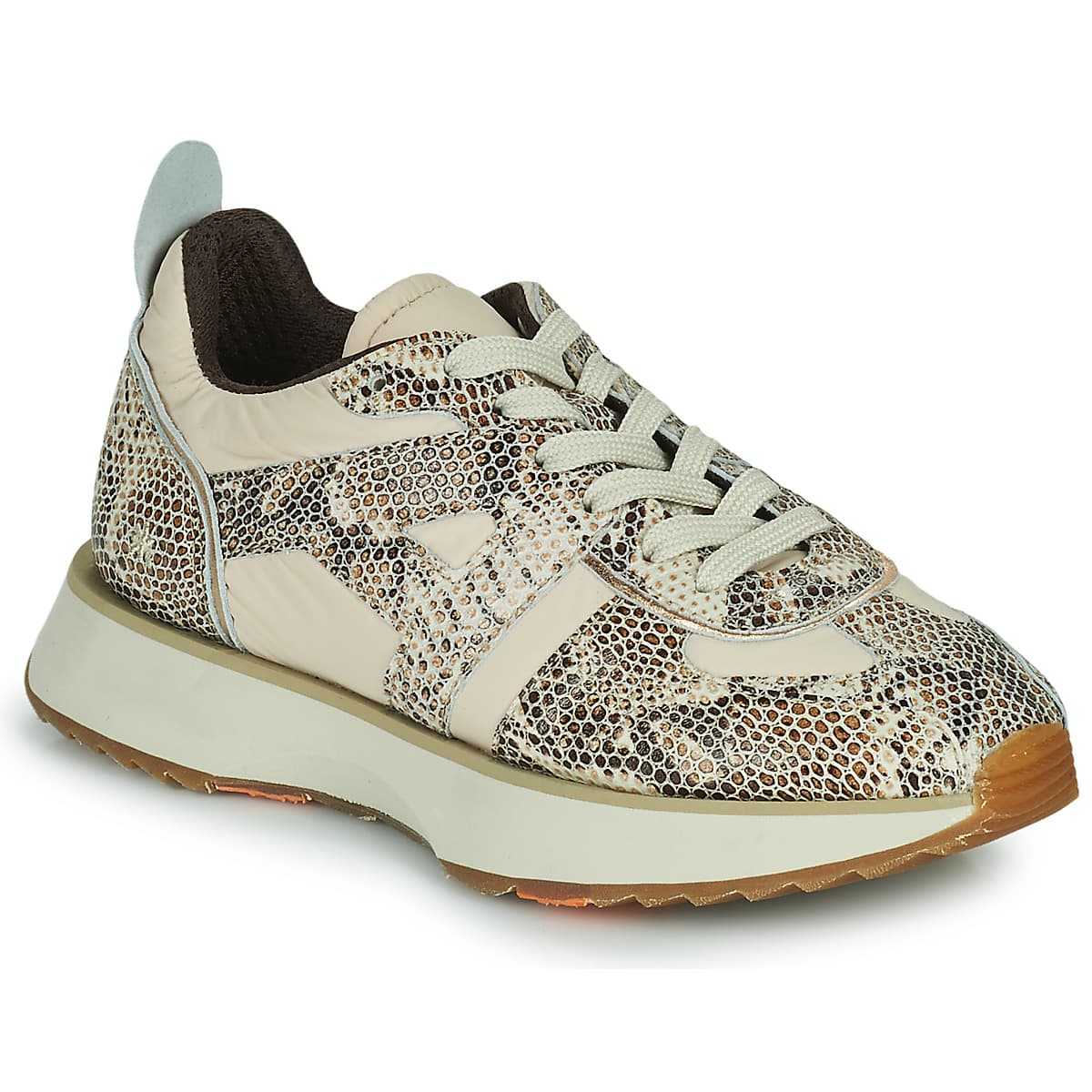 Women's Sneakers Art Beige