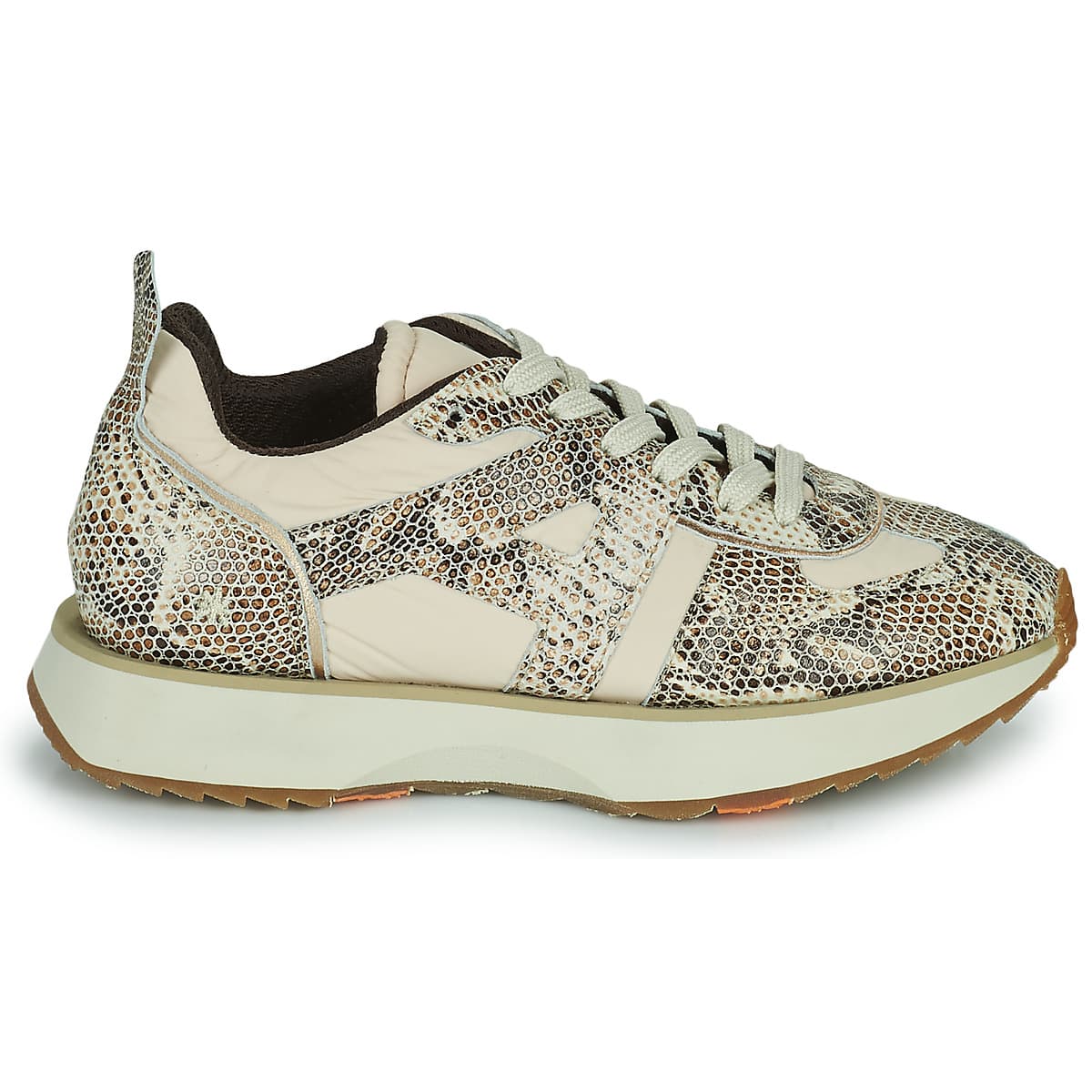 Women's Sneakers Art Beige