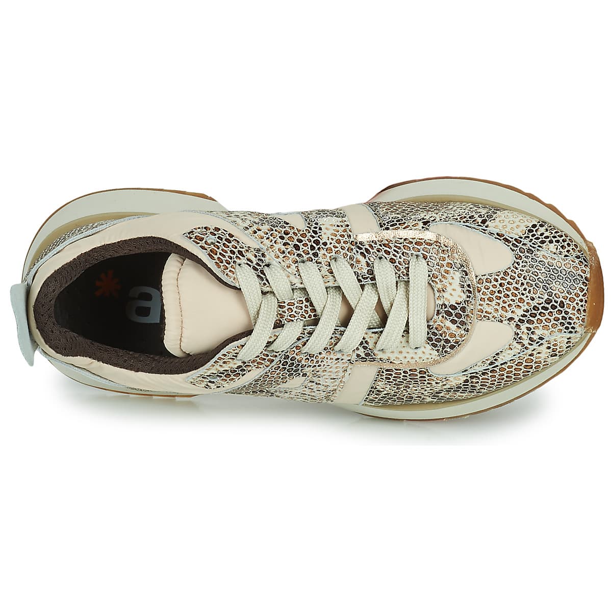 Women's Sneakers Art Beige