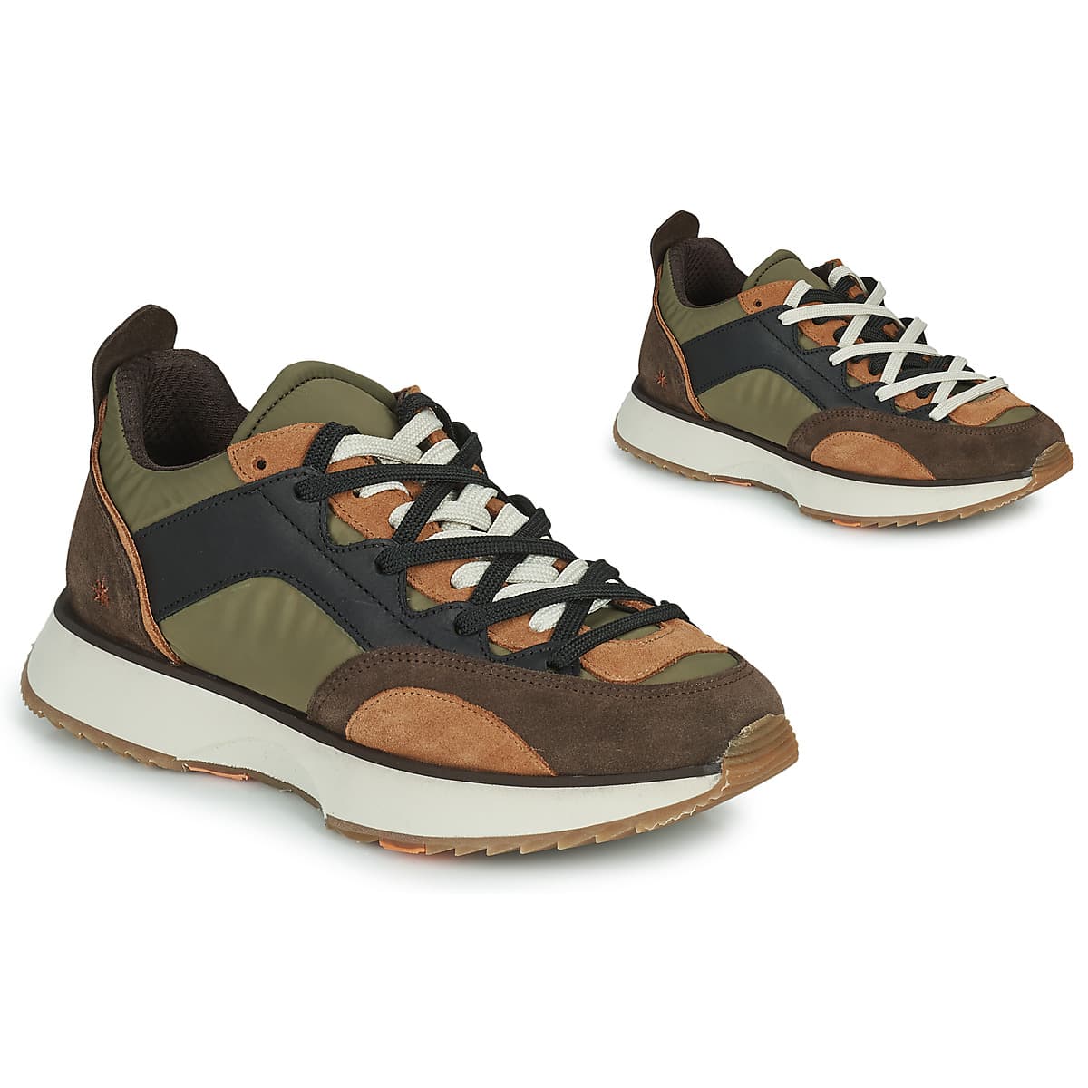 Men's Sneakers Art Brown