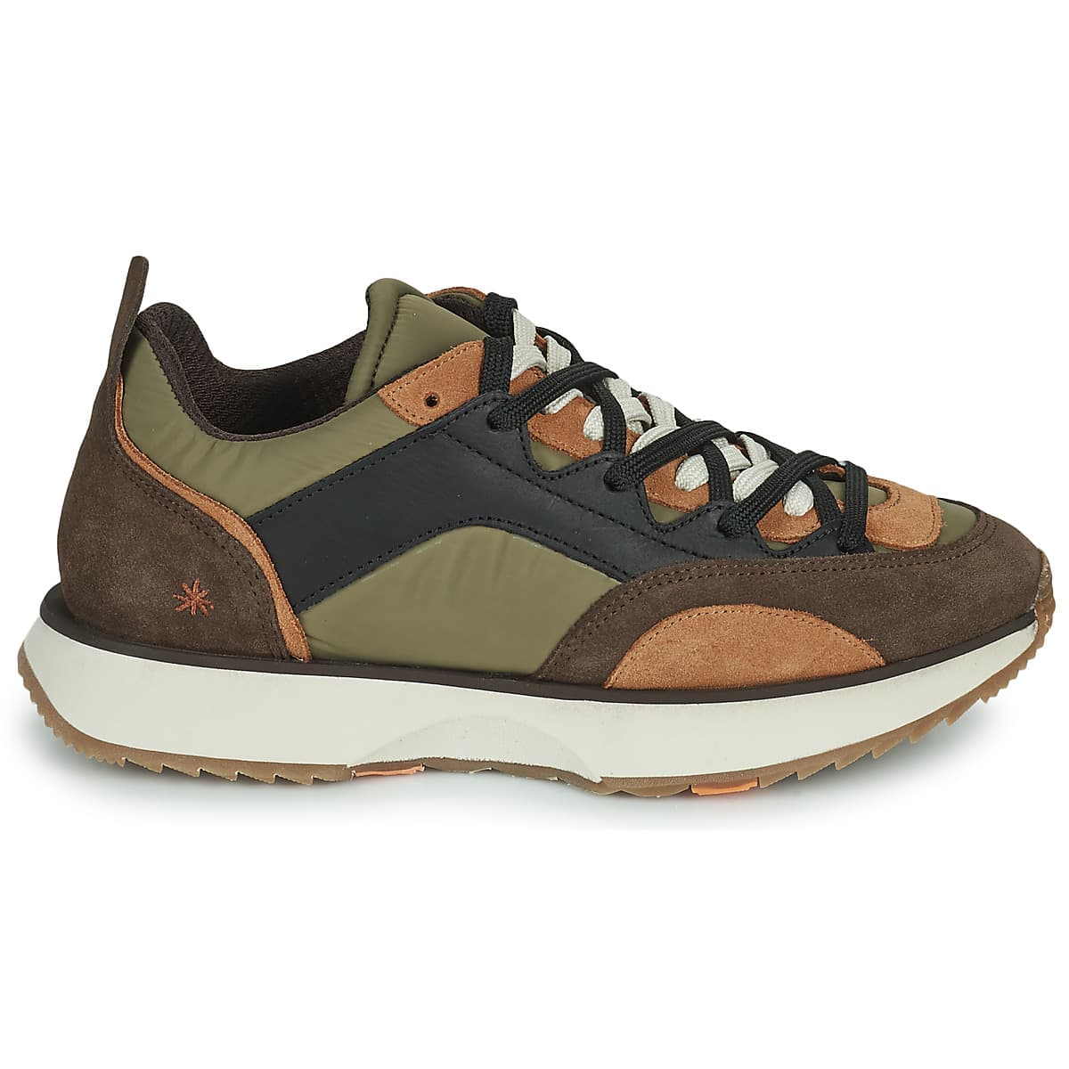 Men's Sneakers Art Brown