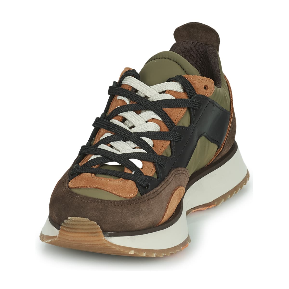 Men's Sneakers Art Brown