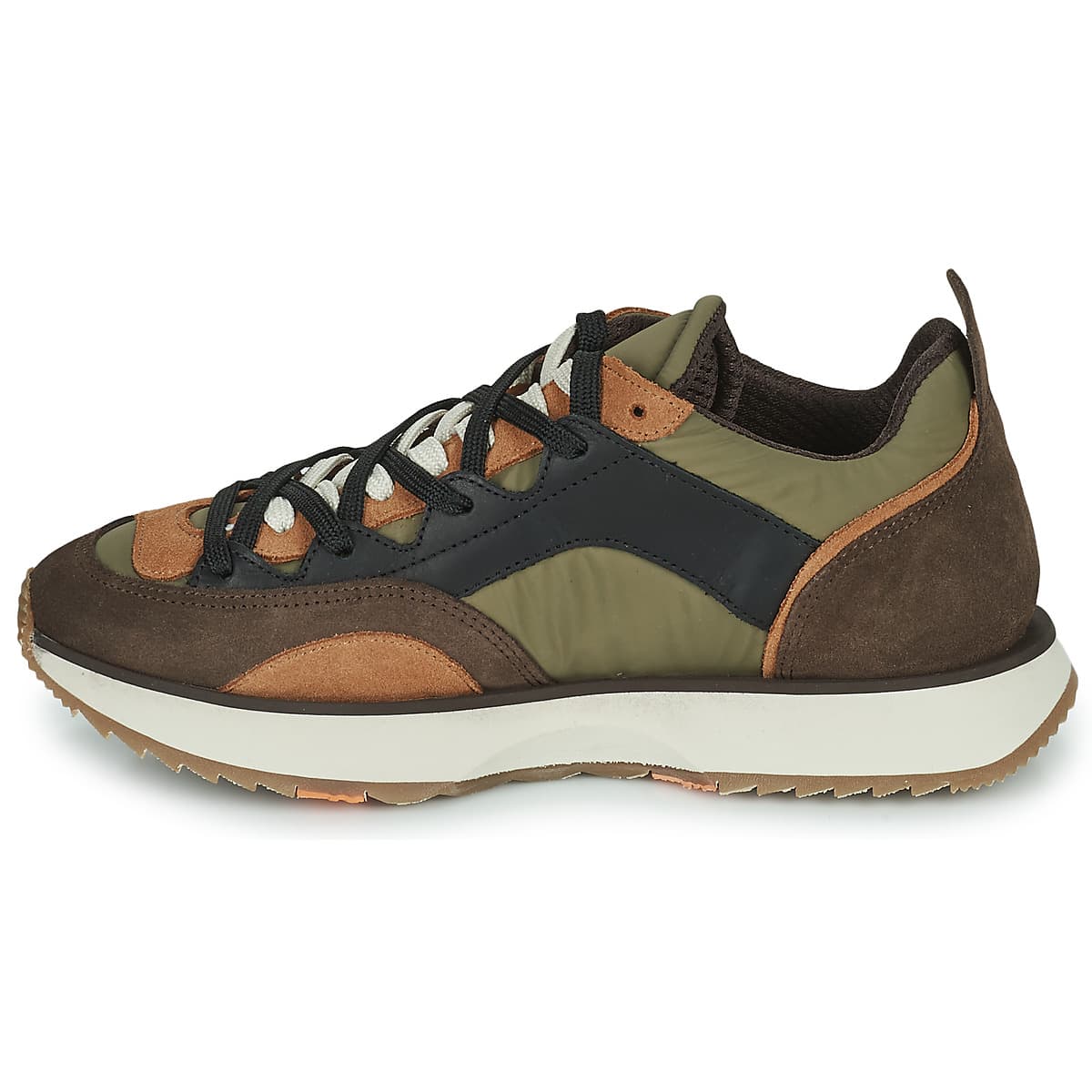 Men's Sneakers Art Brown