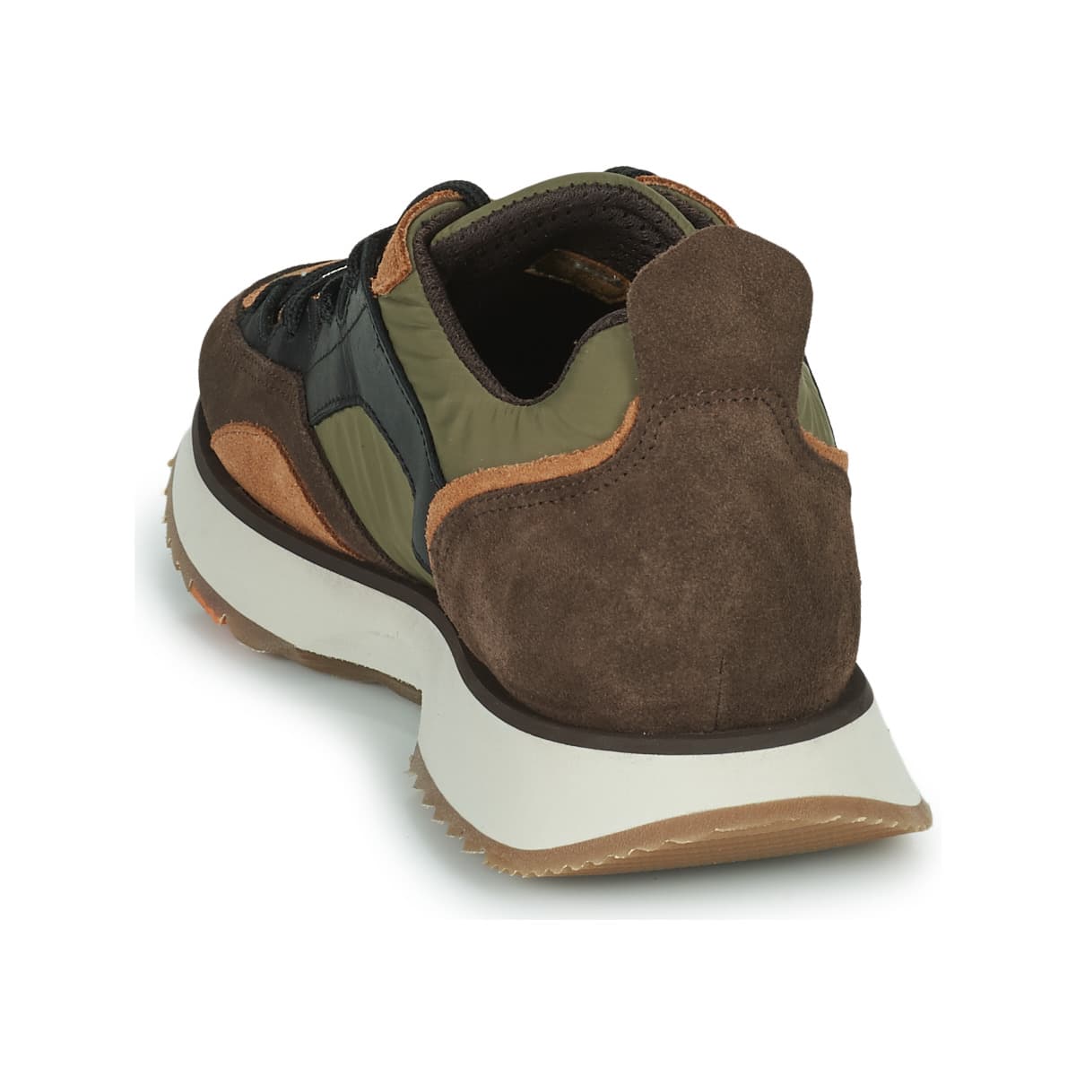 Men's Sneakers Art Brown