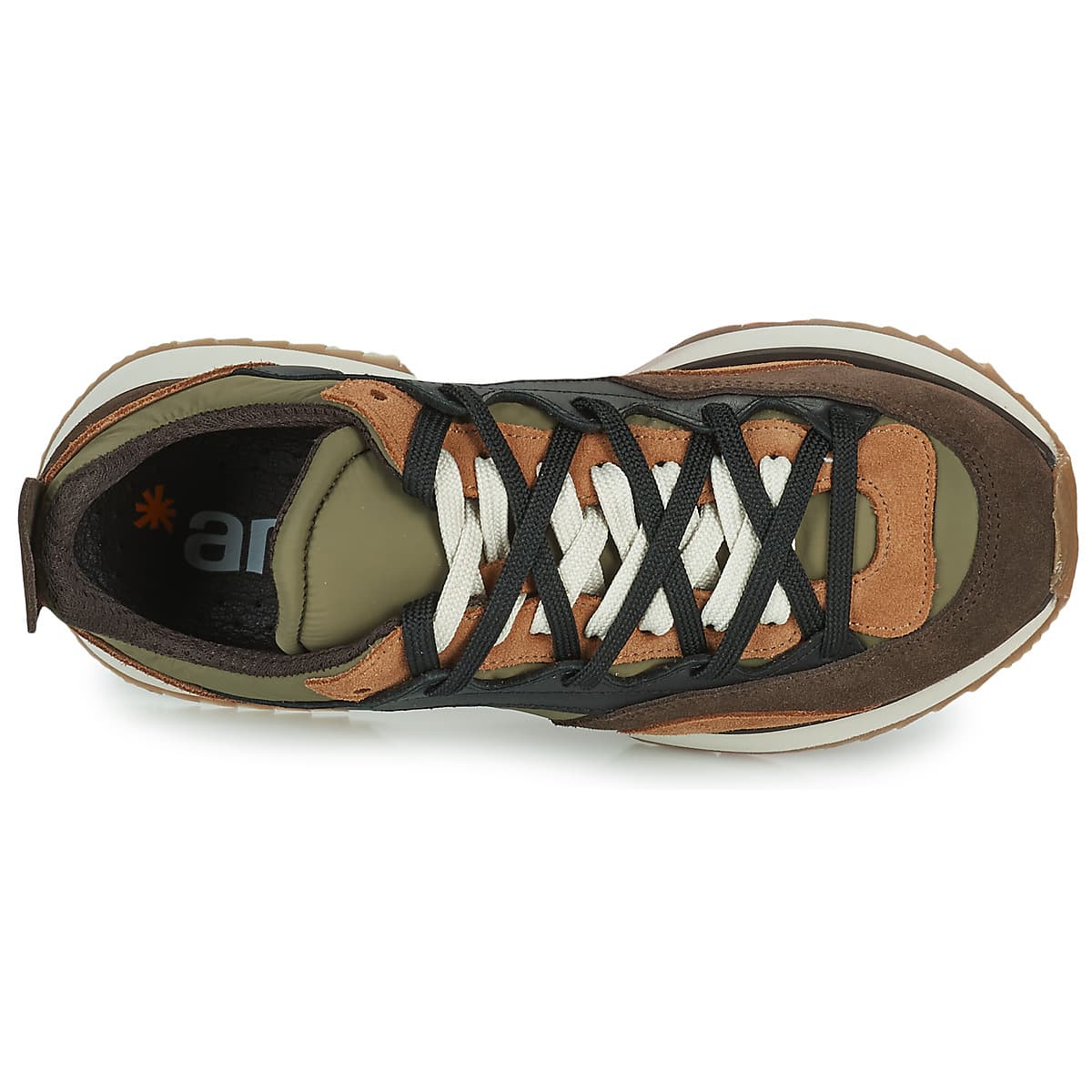Men's Sneakers Art Brown