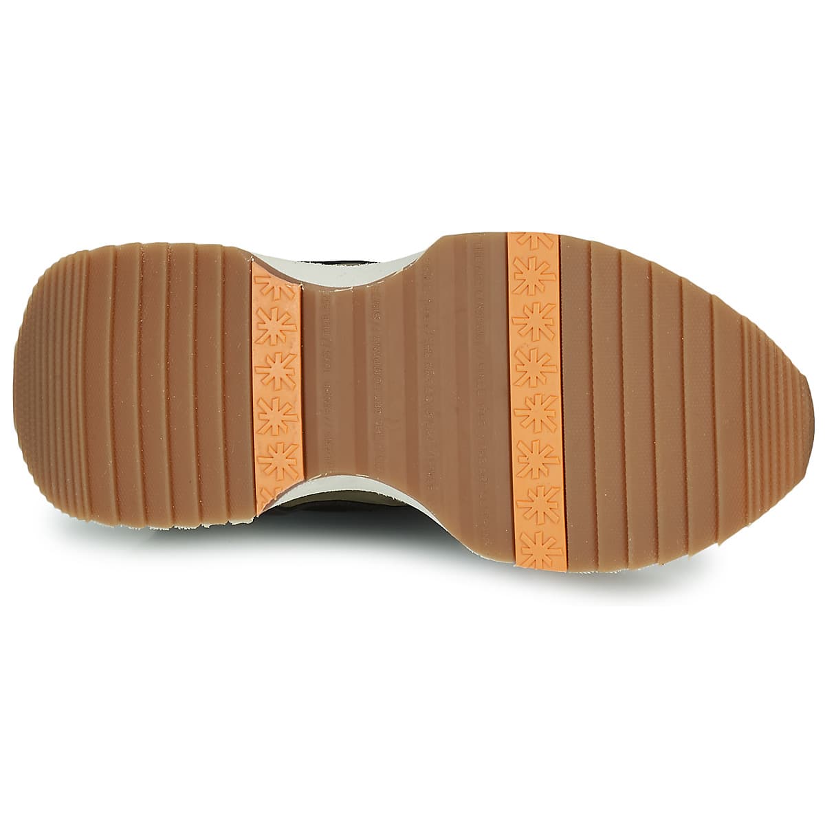 Men's Sneakers Art Brown