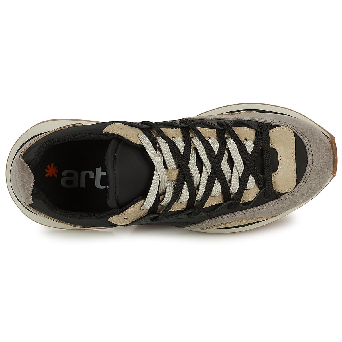 Men's Sneakers Art Gray