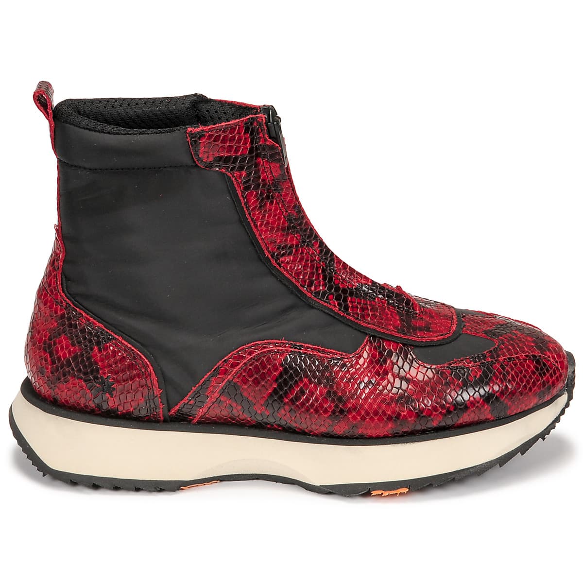 Women's Boots Art Red