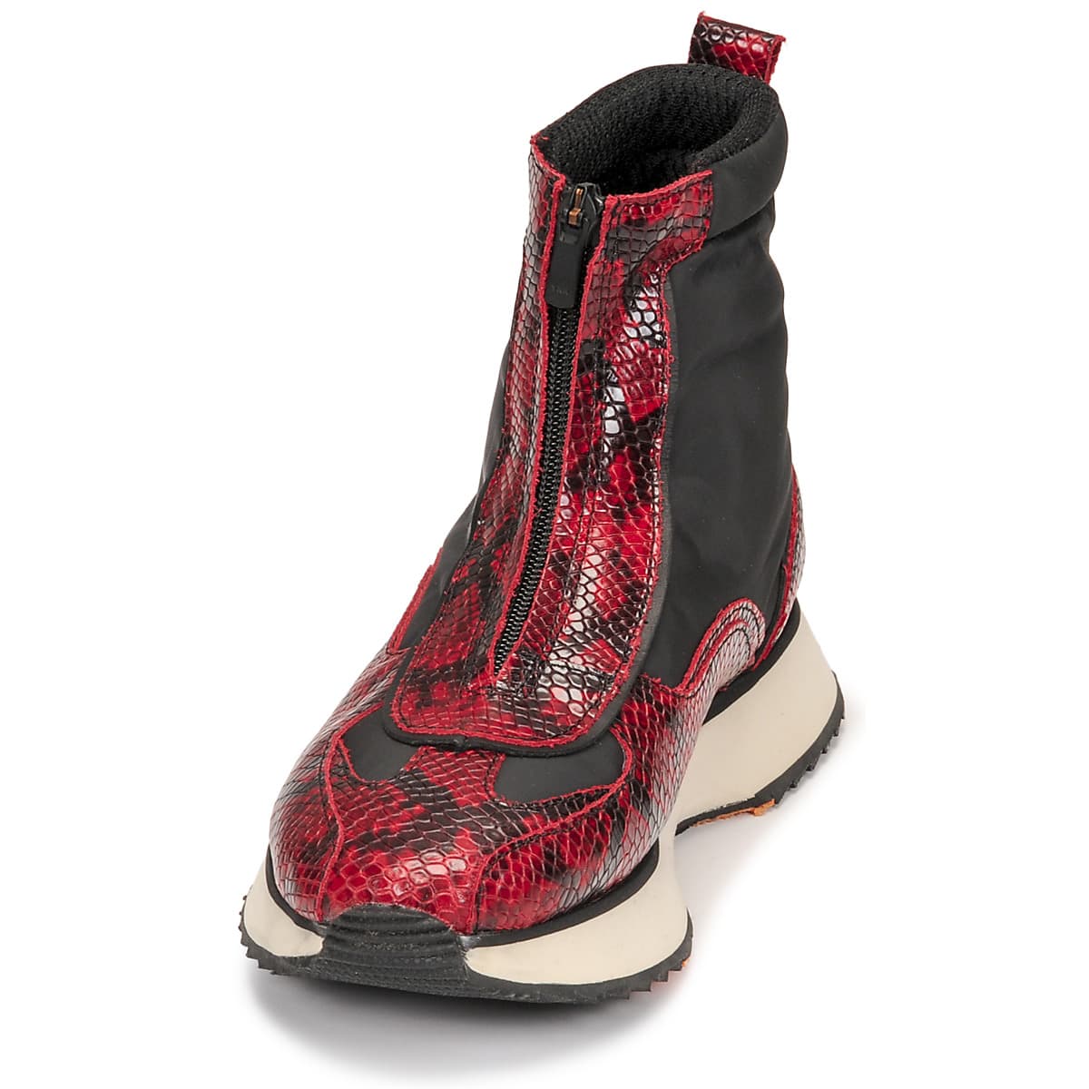 Women's Boots Art Red