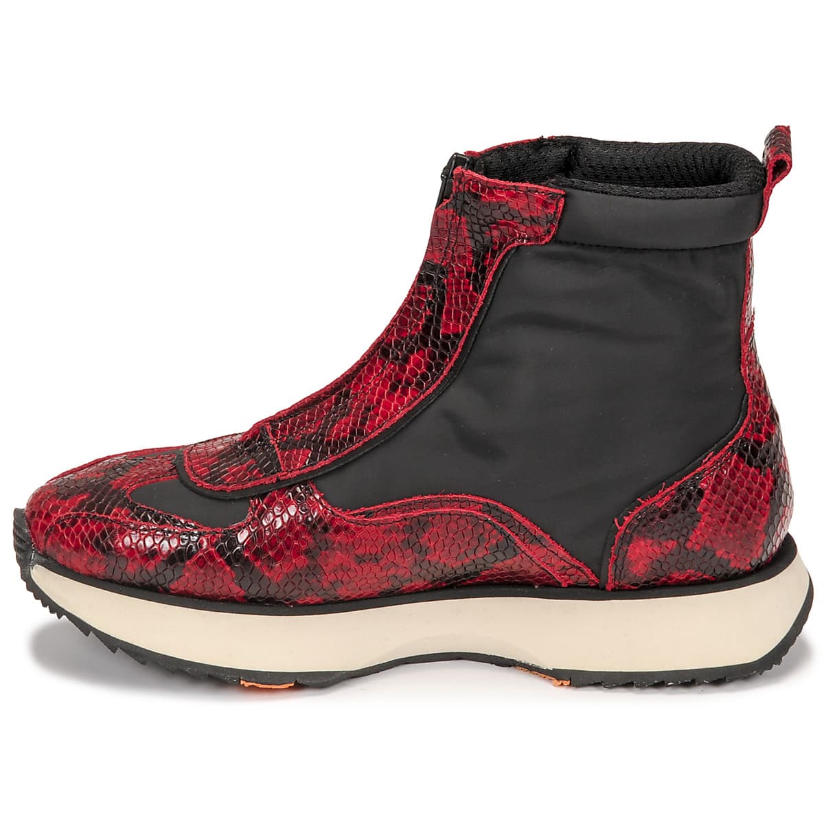 Women's Boots Art Red