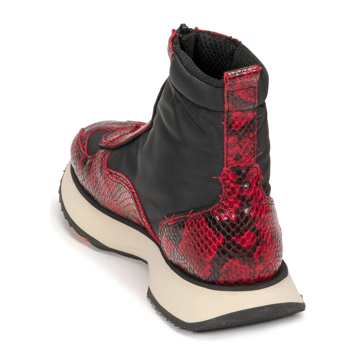 Women's Boots Art Red
