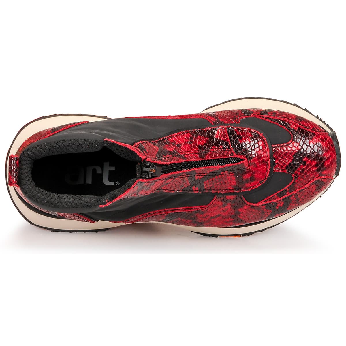 Women's Boots Art Red