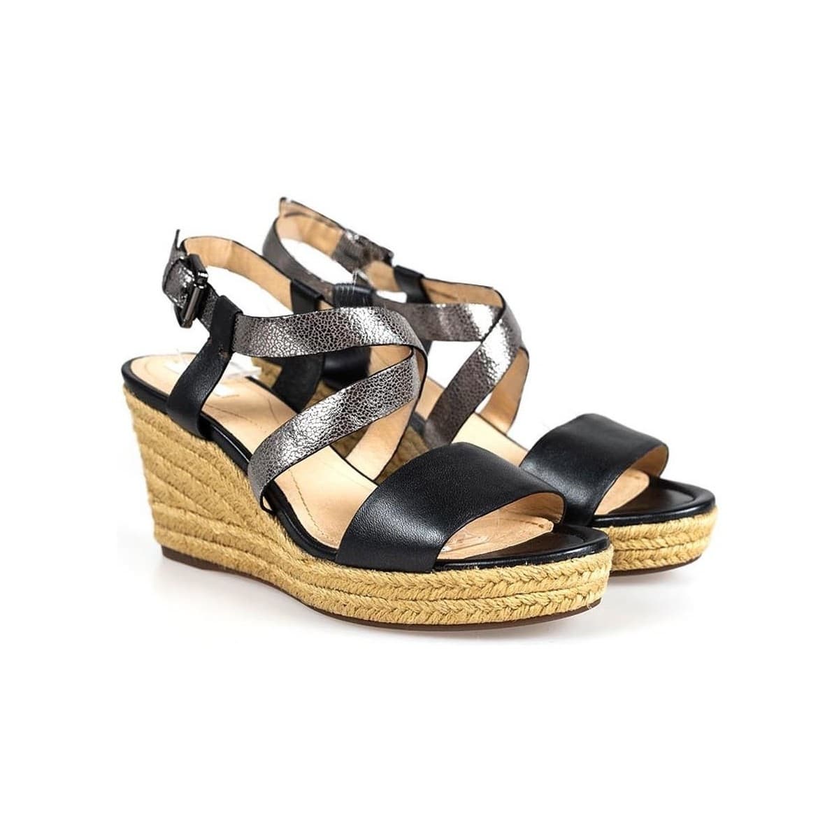 Women's Espadrilles Geox Black