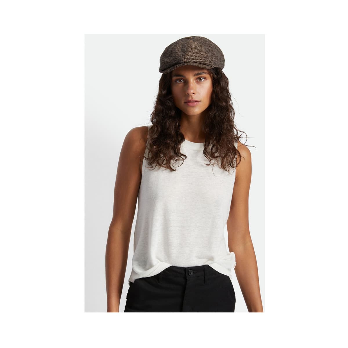 Men's Caps Brixton Brown