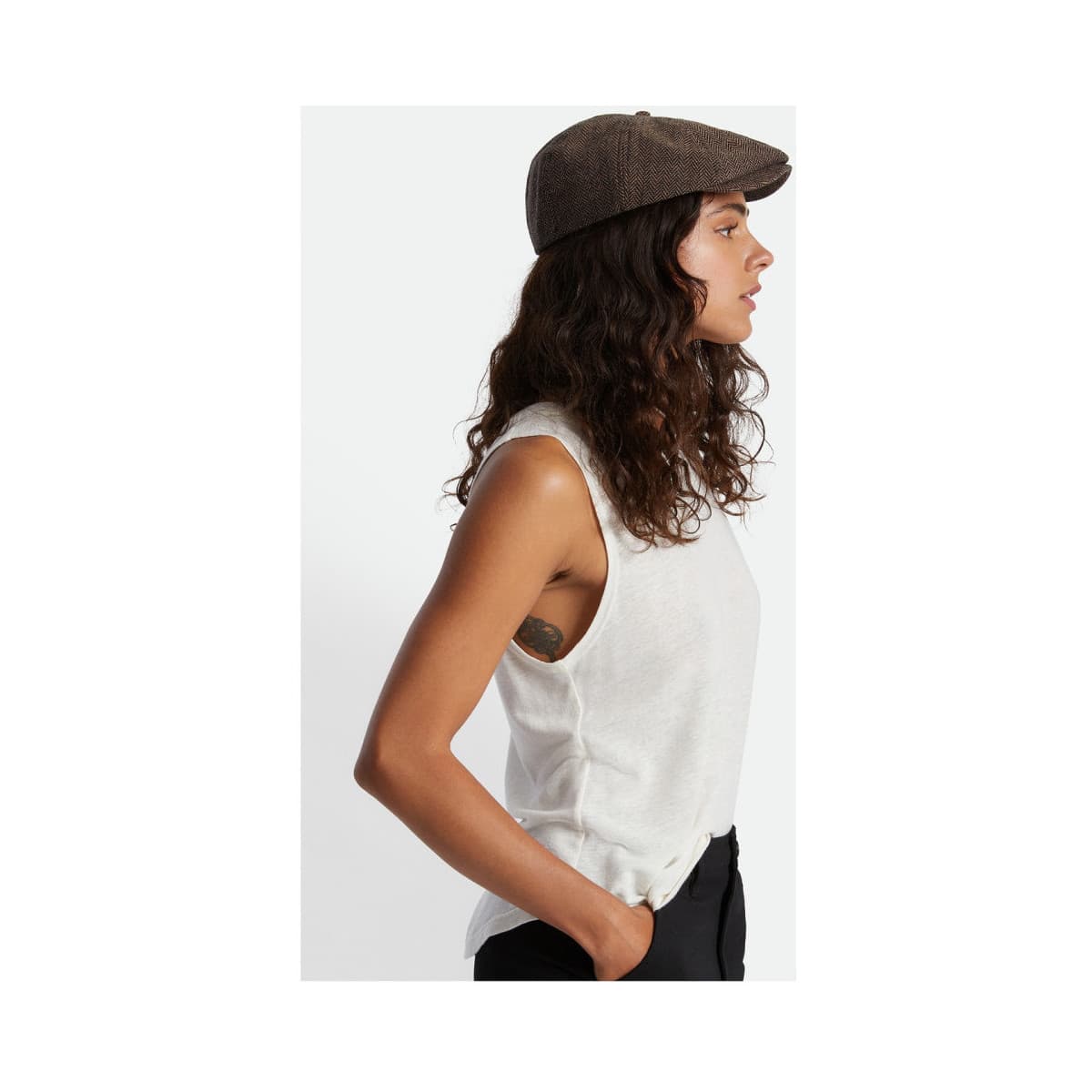 Men's Caps Brixton Brown