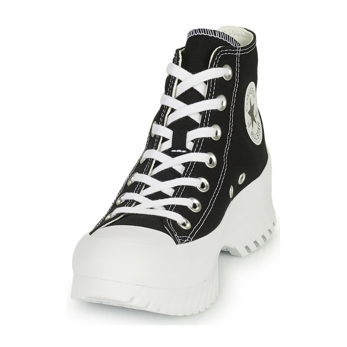 Converse Μαύρα Πάνινα Μποτάκια All Star Lugged 2.0