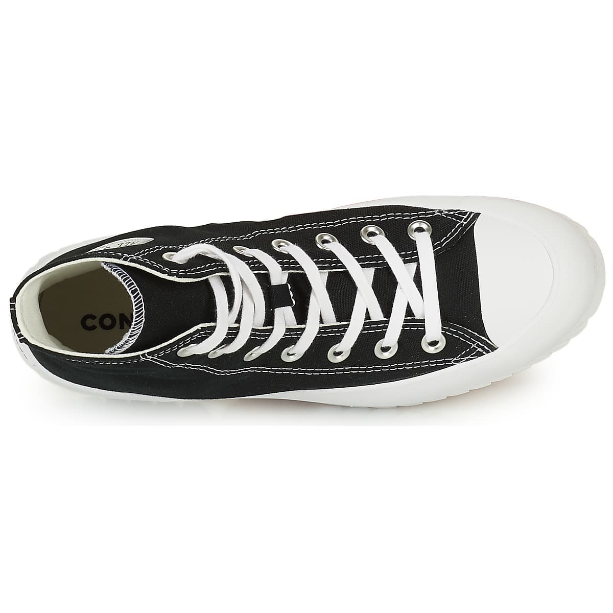 Converse Μαύρα Πάνινα Μποτάκια All Star Lugged 2.0