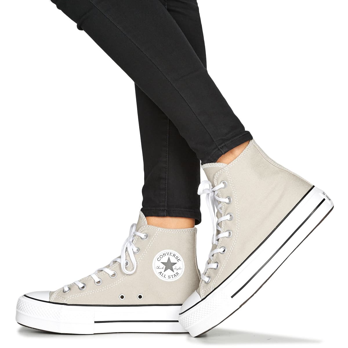 Women's Sneakers Converse Beige