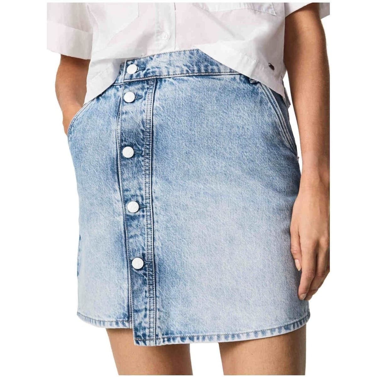 Women's Skirts Pepe Jeans Blue