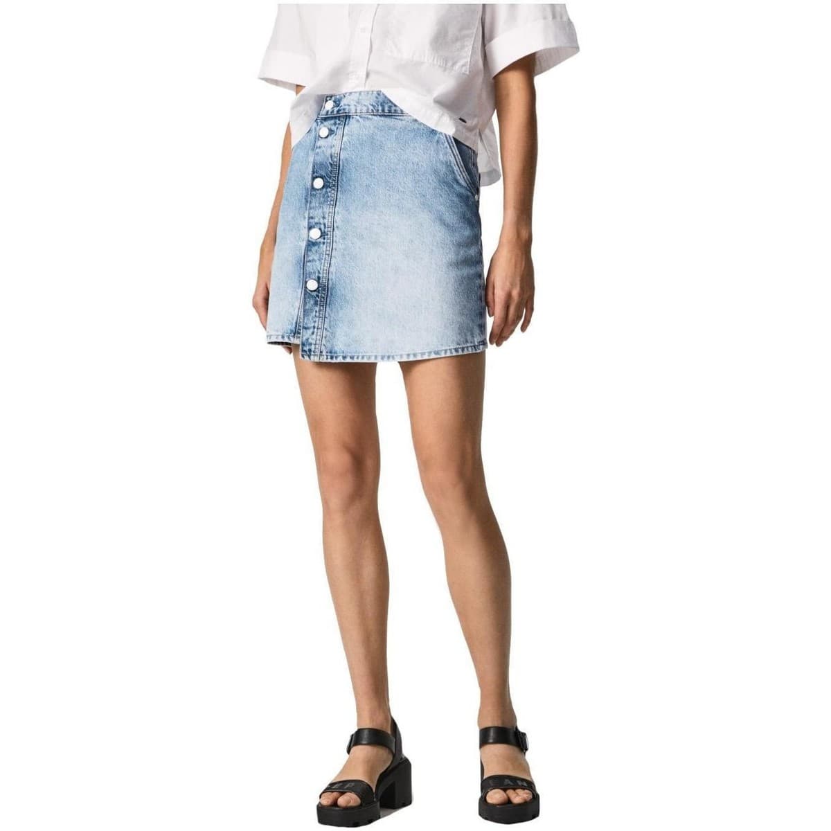 Women's Skirts Pepe Jeans Blue