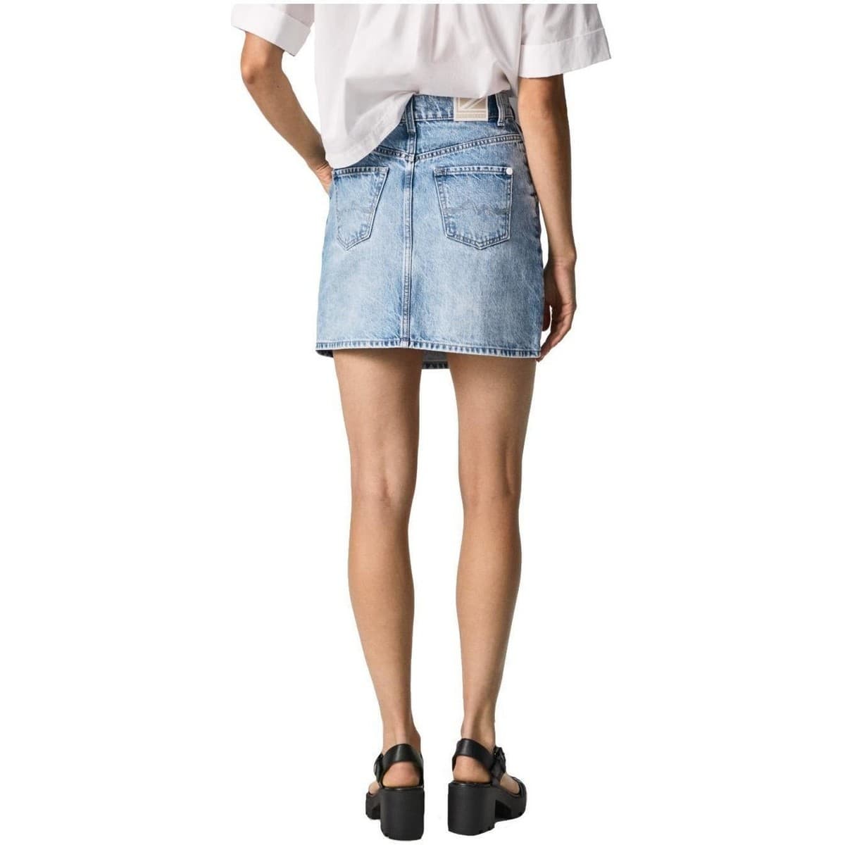Women's Skirts Pepe Jeans Blue