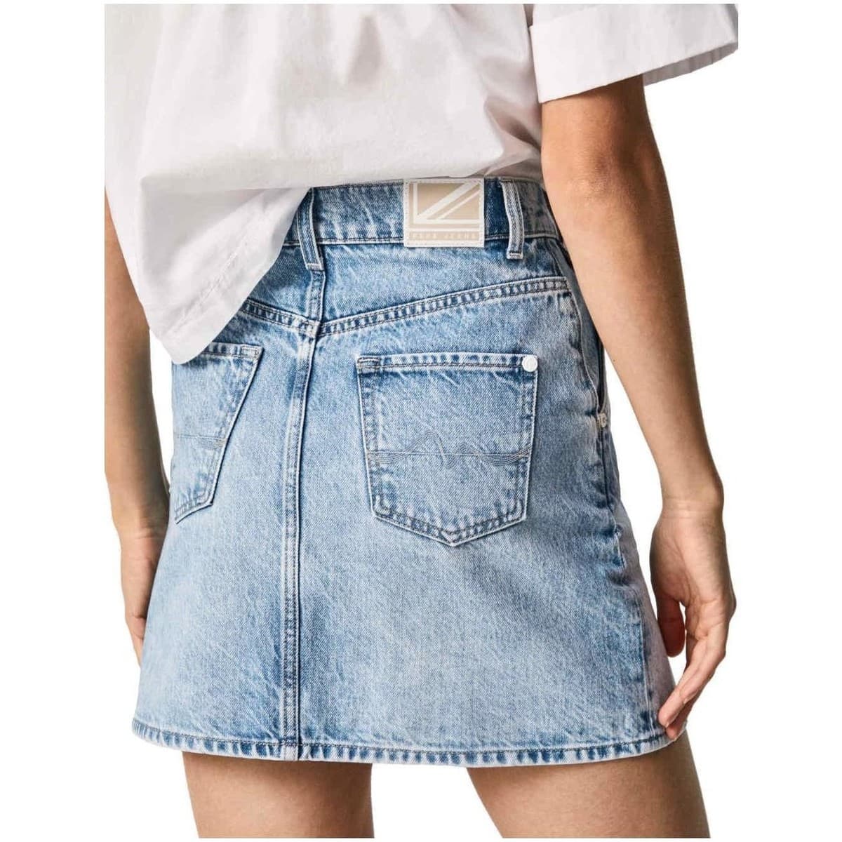 Women's Skirts Pepe Jeans Blue