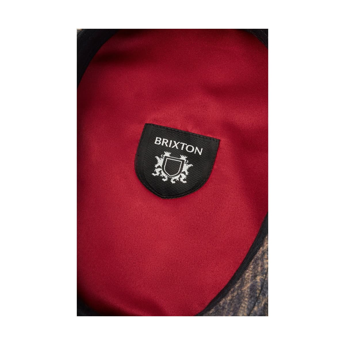 Men's Caps Brixton Gray