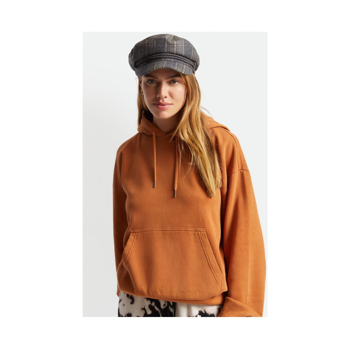 Men's Caps Brixton Gray