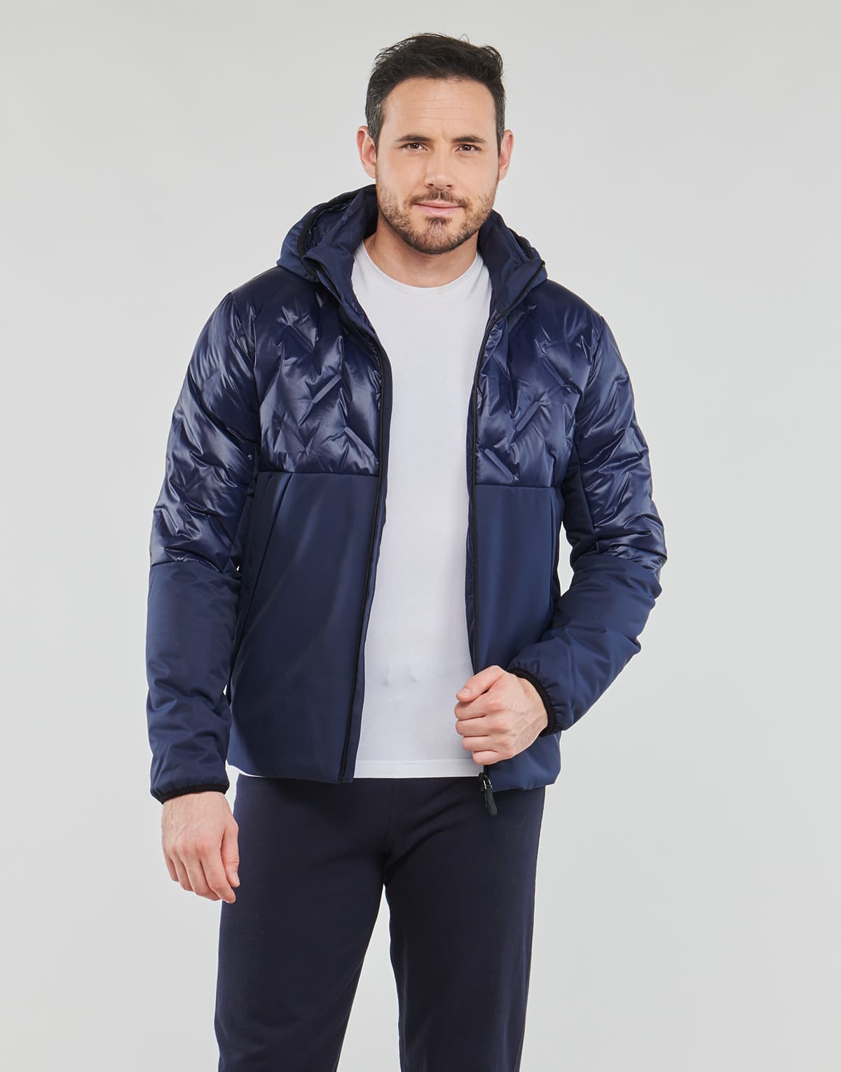 Men's Jackets EA7 Blue