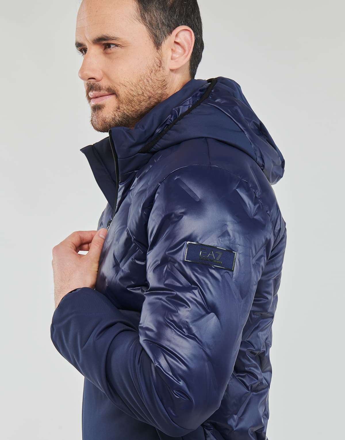 Men's Jackets EA7 Blue