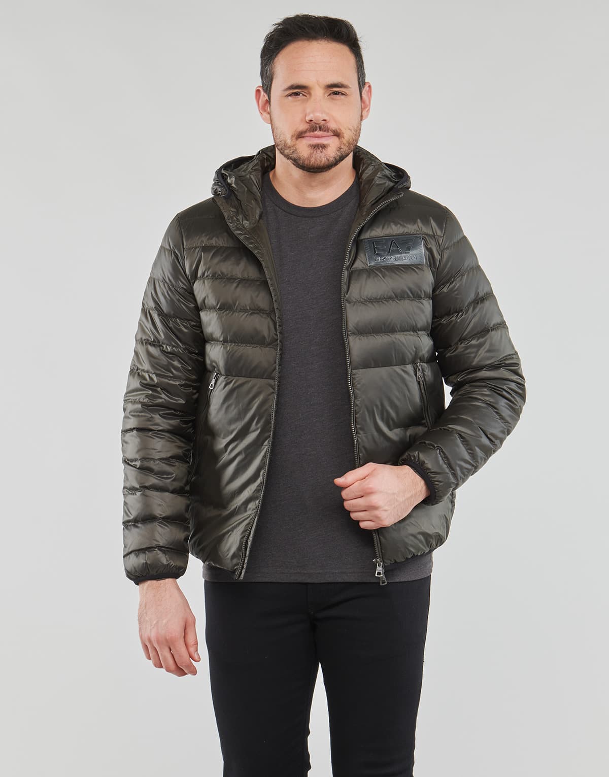 Men's Jackets EA7 Green