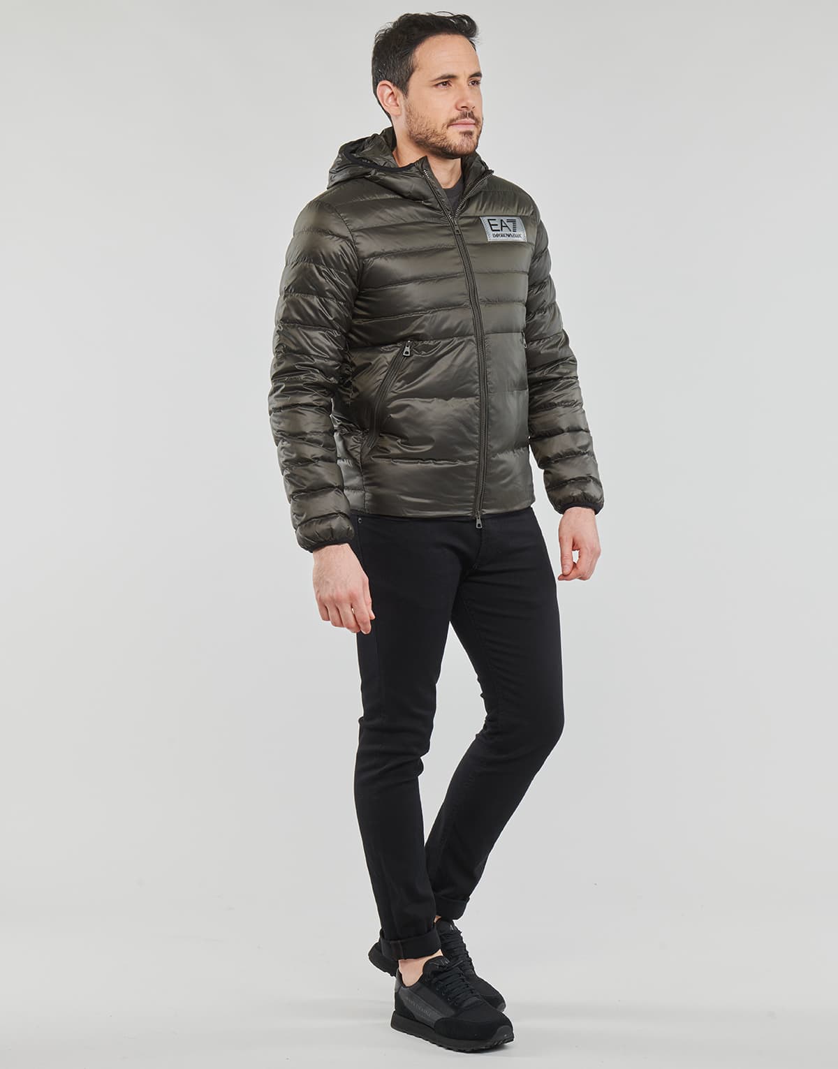 Men's Jackets EA7 Green