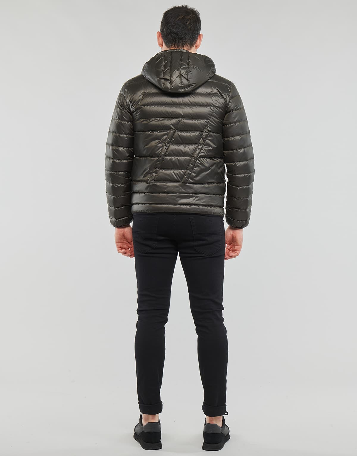 Men's Jackets EA7 Green