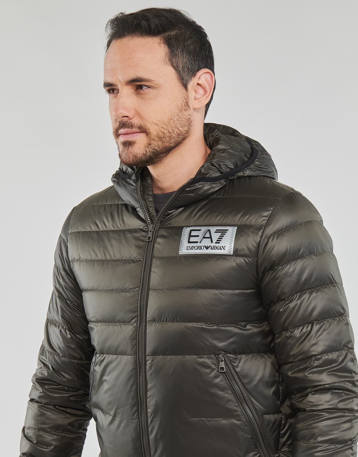 Men's Jackets EA7 Green